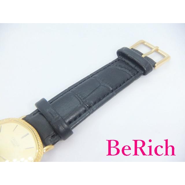 クレドール・１８ＣＴベゼル・メンズクォーツ SEIKO セイコー クレドール 18Kベゼル クォーツ メンズ 腕時計