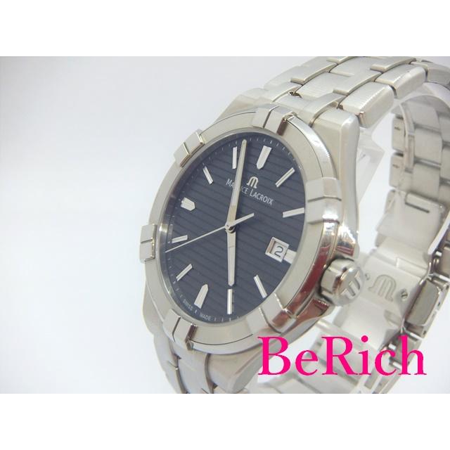 美品 モーリス ラクロア MAURICE LACROIX アイコン デイト AI1008  