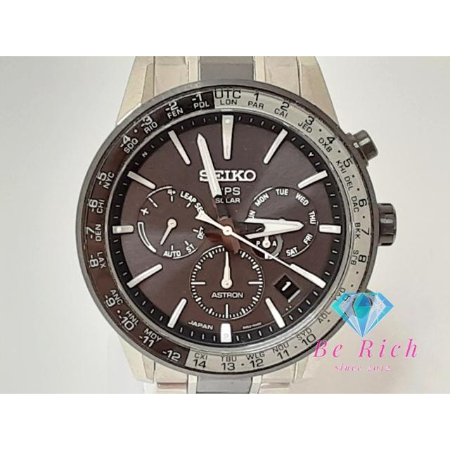 ASTRON セイコー アストロン SBXC011 5X53-0AD0 GPS 電波 ソーラー