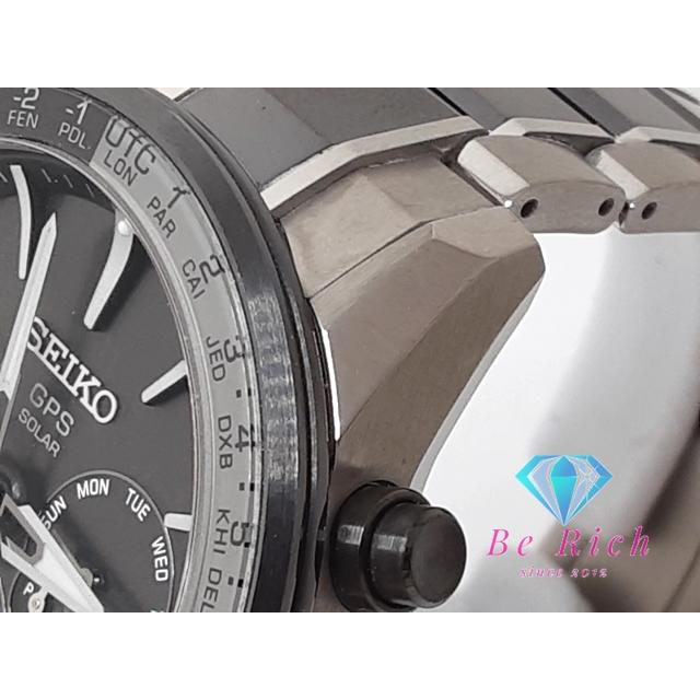 ASTRON セイコー アストロン SBXC011 5X53-0AD0 GPS 電波 ソーラー