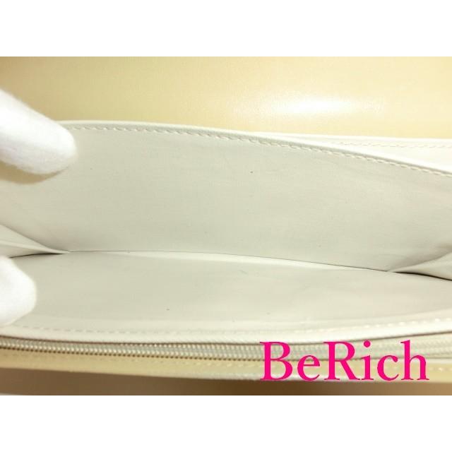 キタムラ 二つ折り 長財布 ベージュ キャンバス レザー ロゴ Kitamura