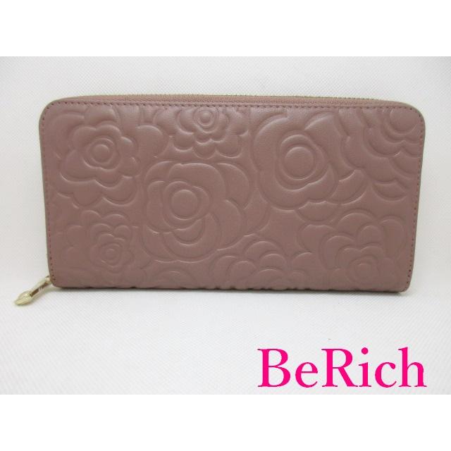 美品 スタイルオンバッグ STYLE ON BAG ラウンド ファスナー 長財布  