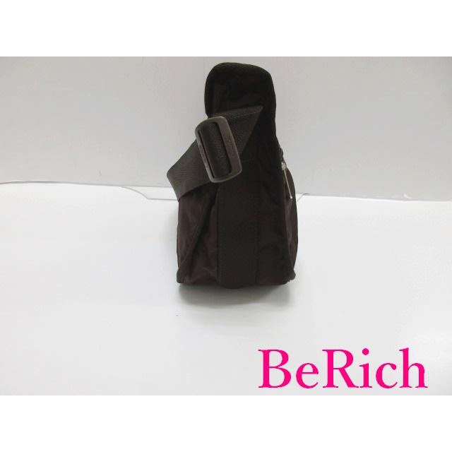 LeSportsac（レスポートサック） ショルダーバッグ 茶 ブラウン