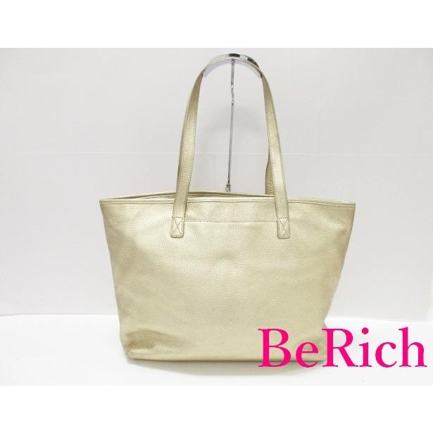 MICHAEL KORS（マイケルコース） トートバッグ ゴールド MK ロゴ