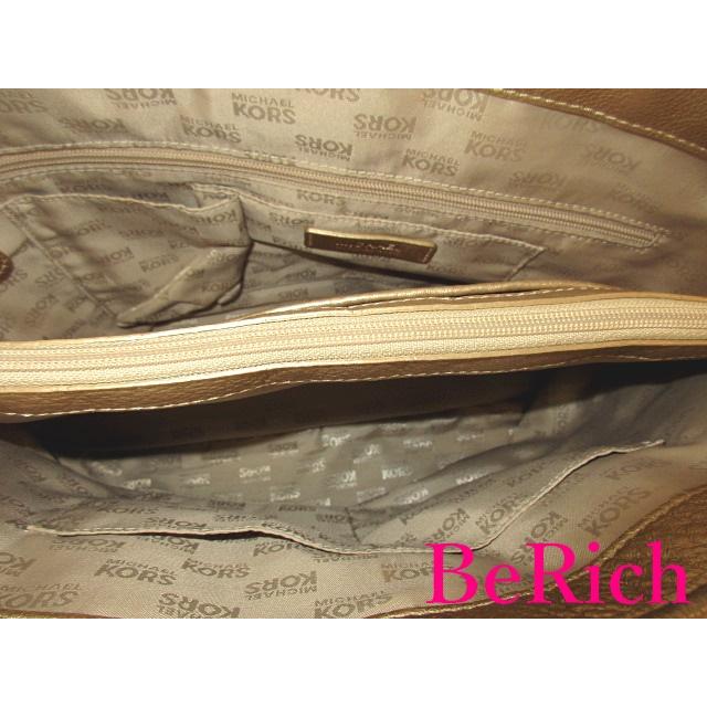 MICHAEL KORS（マイケルコース） トートバッグ ゴールド MK ロゴ
