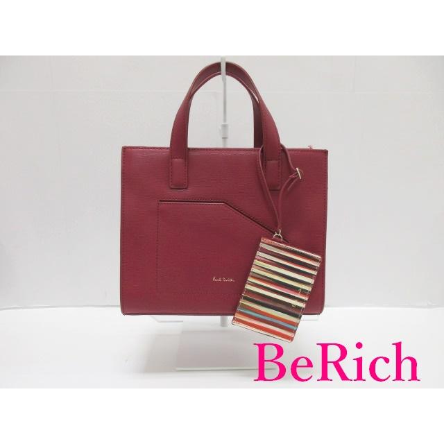Paul Smith 美品 ポール スミス 2way トートバッグ ショルダーバッグ  