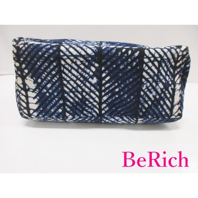 ★SHO★　MICHAEL KORS レザートートバッグ　ネイビー マイケルコース MICHAEL KORS バッグ （ネイビー