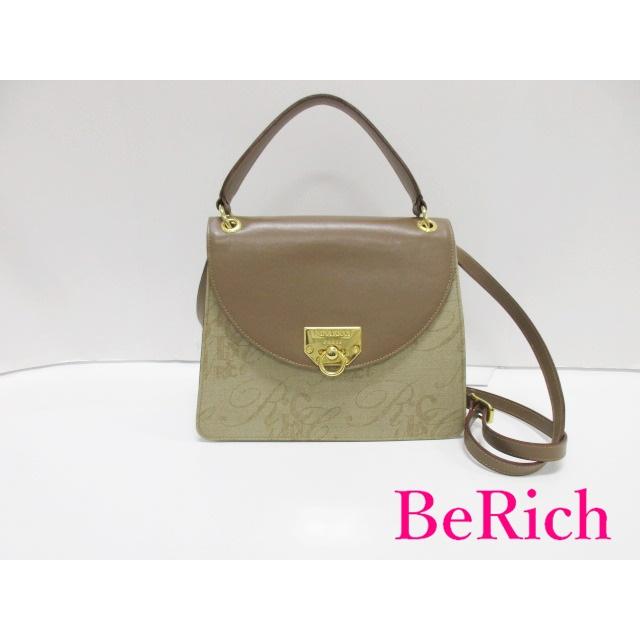 NINA RICCI ニナリッチ 2way ショルダーバッグ ハンドバッグ NINA RICCI ニナリッチ 2way ショルダーバッグ ハンドバッグ