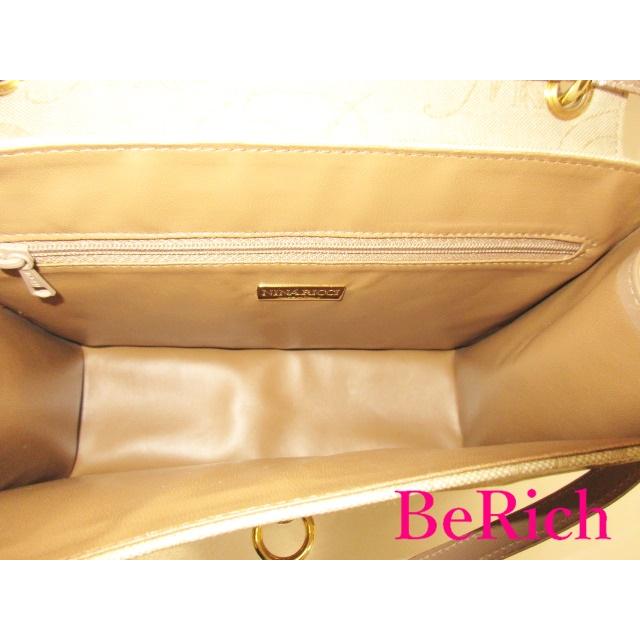 NINA RICCI ニナリッチ 2way ショルダーバッグ ハンドバッグ NINA RICCI ニナリッチ 2way ショルダーバッグ ハンドバッグ