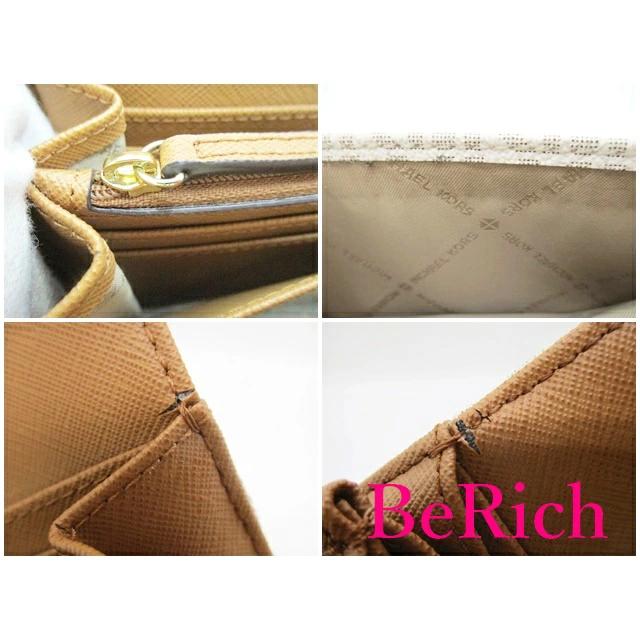 MICHAEL KORS（マイケルコース） 長財布 35FBGFTE1B 白 ホワイト PVC