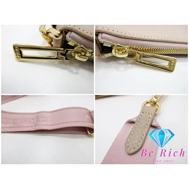 VALENTINO（ヴァレンティノ） 美品 ココセリュックスゴールド 