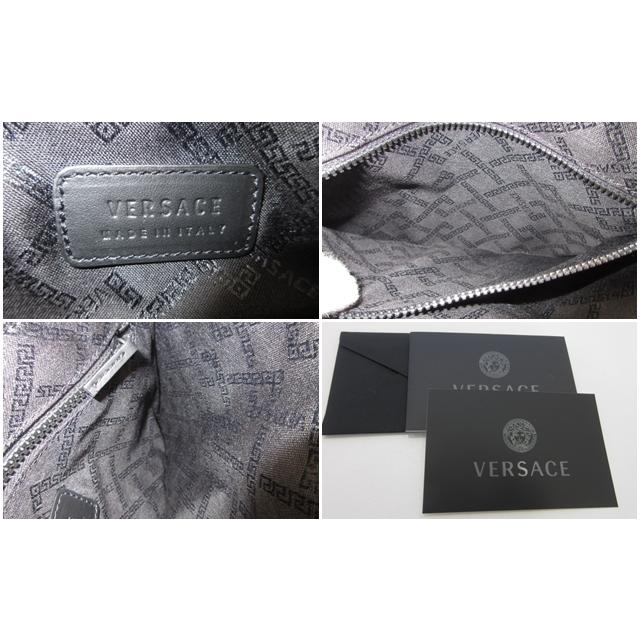 VERSACE（ヴェルサーチェ） ヴェルサーチ メデューサ メンズ クラッチ