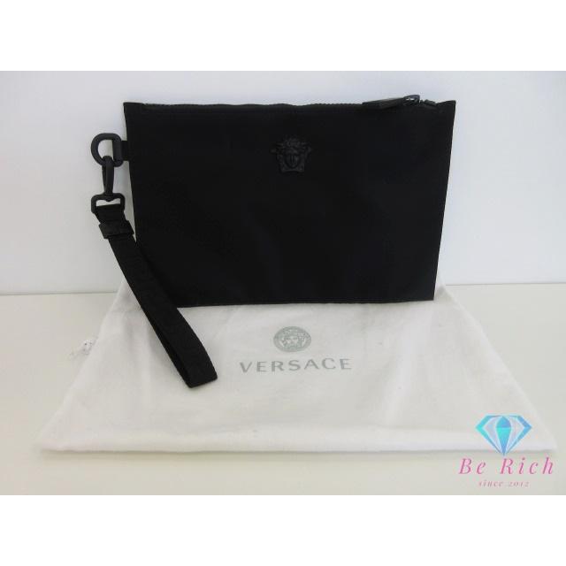 VERSACE（ヴェルサーチェ） ヴェルサーチ メデューサ メンズ クラッチ