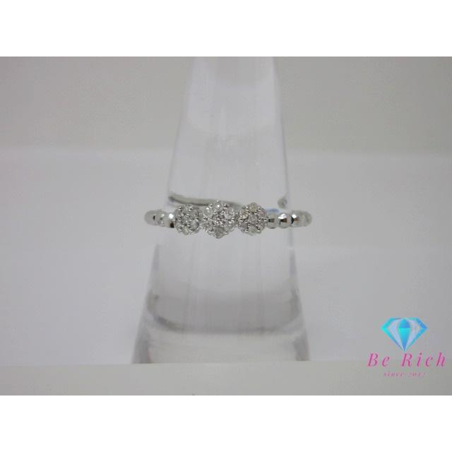 プラチナ850 デザインリング 16号 プラチナデザインリングPt850 16号刻印有り