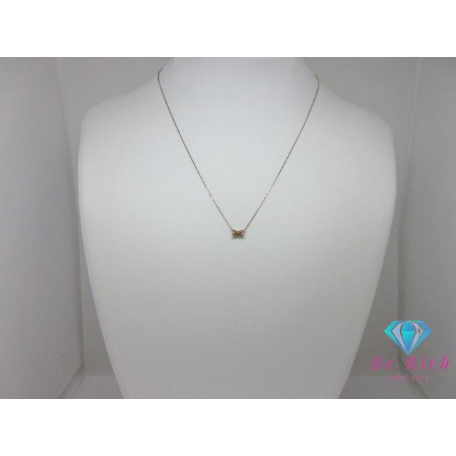 JILL STUART リボンモチーフ ネックレス K10 【公式通販】