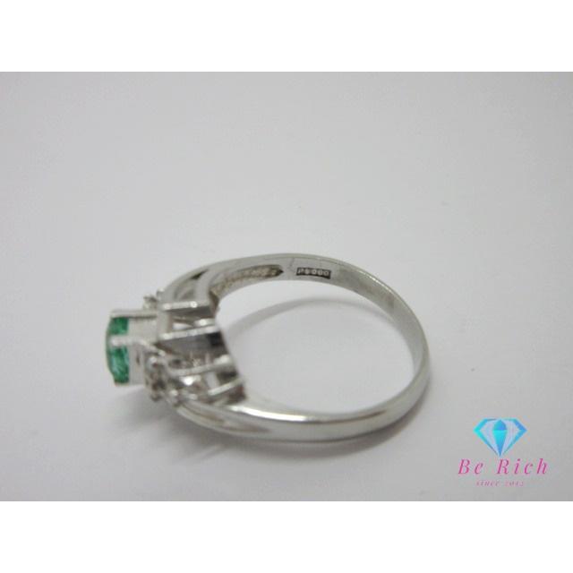 【Ｋan様】エメラルドダイヤモンドリング0.92/0.03ct　K18/プラチナ Kan様】エメラルドダイヤモンドリング0.92/0.03ct K18/プラチナ