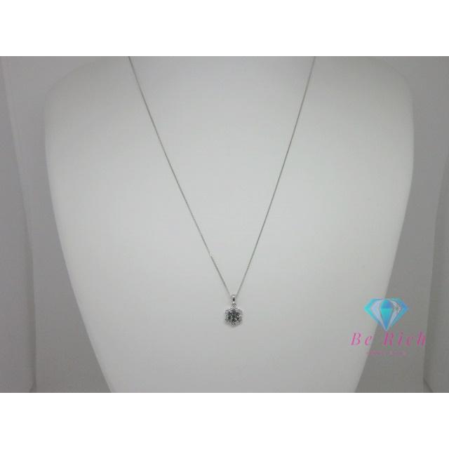 未使用品 pt950 ダイヤモンド0.20ct pt850 ネックレス