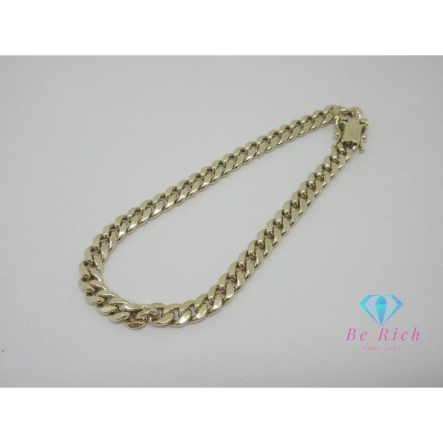 アヴァランチ10Kチェーンブレスレット avalanche アヴァランチ k10マイアミチェーン ブレスレット