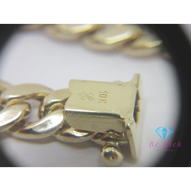 AVALANCHE アヴァランチ K10 YG 10K マイアミ ブレスレット KKP7895 10