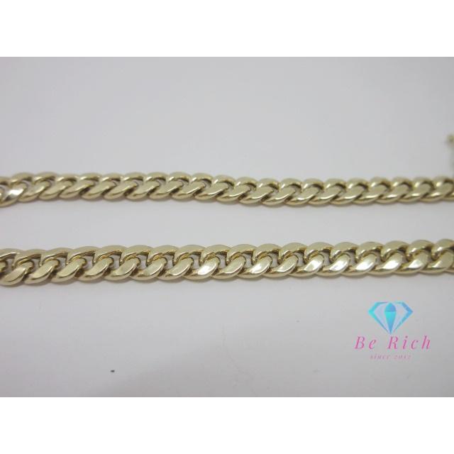 AVALANCHE アヴァランチ K10 YG 10K マイアミ ブレスレット