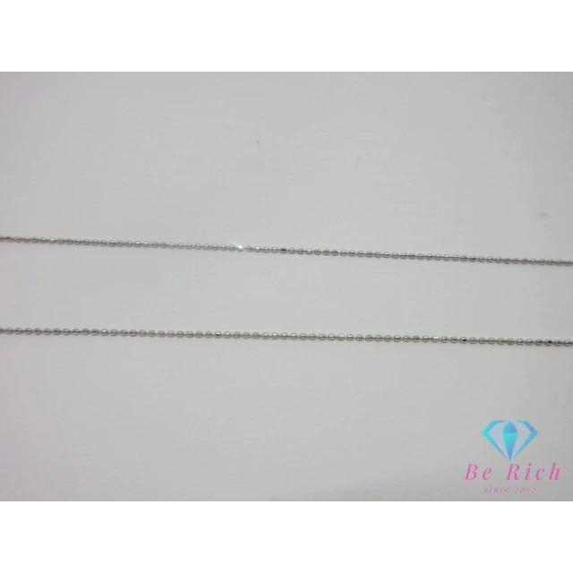 Pt850 プラチナ ダイヤモンド 0.185ct 付 デザイン プチ ネックレス ペンダント メレ 宝石 ジュエリー アクセサリー 【中古】 th14133_5