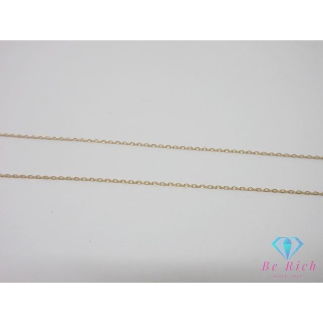 K18 PG ダイヤモンド 0.07ct 付 デザイン ネックレス ペンダント 18金 750 ピンク ゴールド 宝石 ジュエリー【中古】【送料無料】 th14304