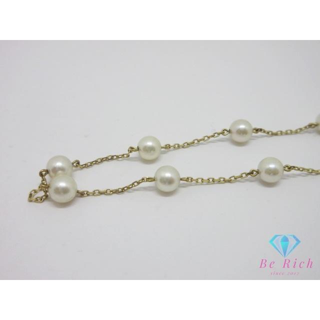 MIKIMOTO（ミキモト） MIKIMOTO K14 YG ベビーパール 真珠 5mm 珠 付