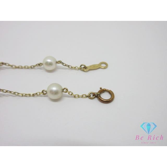 MIKIMOTO（ミキモト） MIKIMOTO K14 YG ベビーパール 真珠 5mm 珠 付