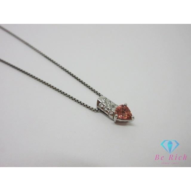 Pt850 Pt900 プラチナ サファイア 0.925ct ダイヤモンド 0.14ct 付