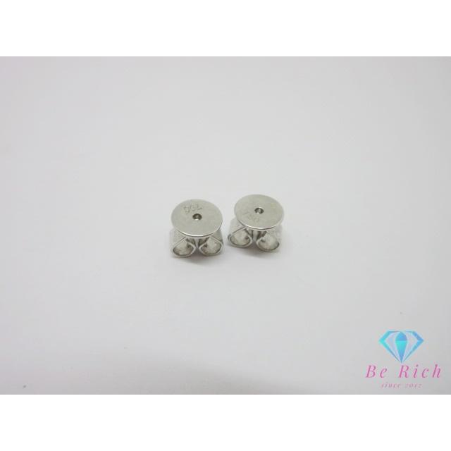 K18 WG ダイヤモンド 0.60ct 付 蝶 バタフライ モチーフ デザイン