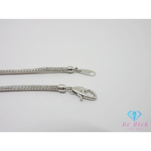 星の砂 HOSHI no SUNA プラチナ Pt900 K18 WG ダイヤモンド 0.61ct 付 ネックレス ペンダント 18金 750 メレ【中古】【送料無料】 th14748_4
