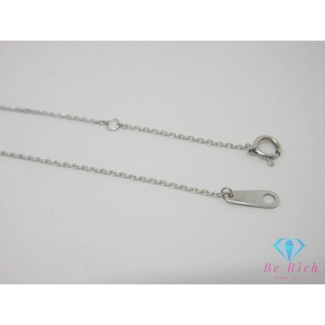 ジュエリーマキ PWG9 K9 WG ルビー 0.35ct ダイヤモンド 0.04ct 付