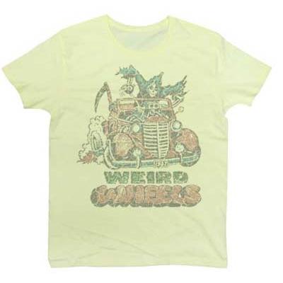 Ｔシャツ 80年代 アメリカ ステッカー付き ガム菓子 サンプリング デザイン Tee｜be-rire｜05