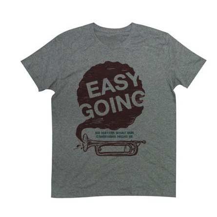 ｔシャツ インストゥル トランペット イラスト アーチカレッジ系デザイン Tee D9 T517 Be Rire 通販 Yahoo ショッピング