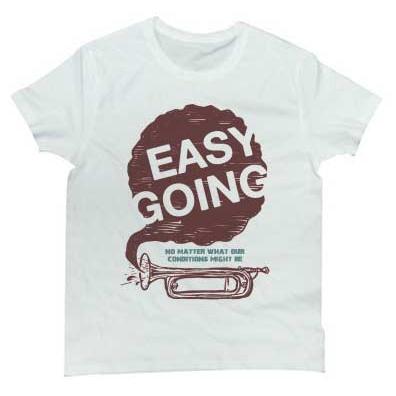 ｔシャツ インストゥル トランペット イラスト アーチカレッジ系デザイン Tee D9 T517 Be Rire 通販 Yahoo ショッピング