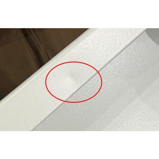 アウトレット Bauhutte (バウヒュッテ) BHS-600SM-WH デスクサイド