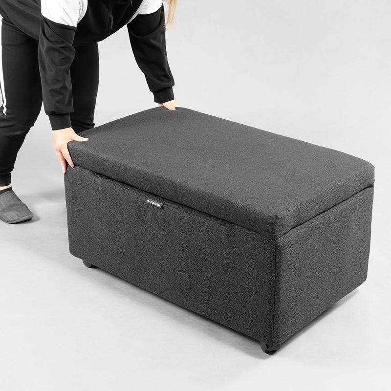 Bauhutte（バウヒュッテ） アウトレット ストレージオットマン