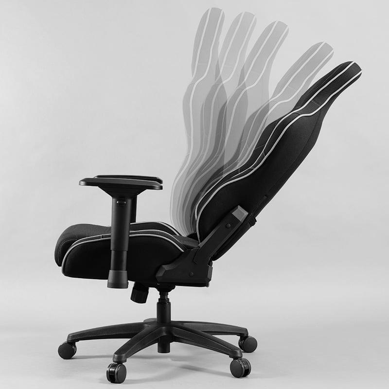 Bauhutte（バウヒュッテ） アウトレット ゲーミングチェア G-571-BK