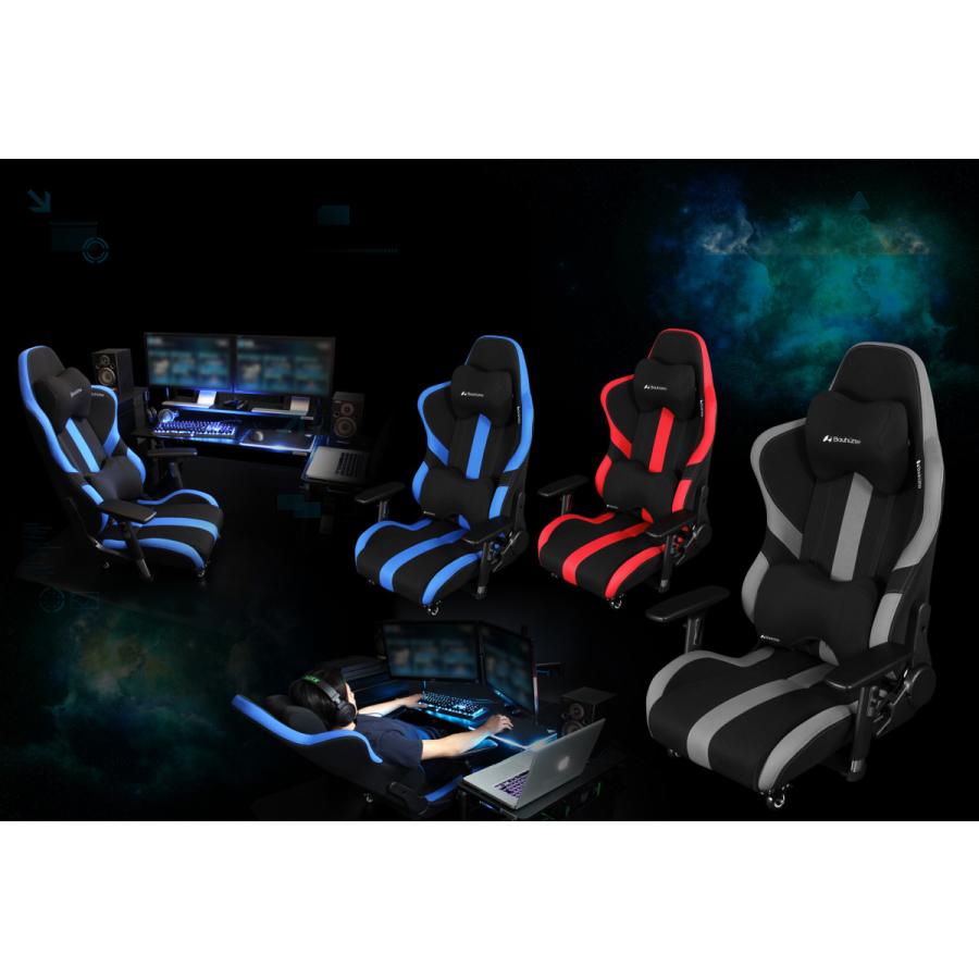 アウトレット Bauhutte バウヒュッテ ゲーミング座椅子 LOC-950RR-RD