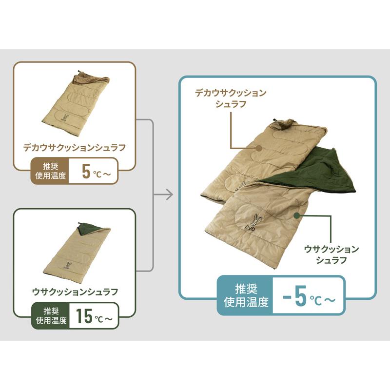 DOD デカウクッションシュラフ S1-014-TN デカウサクッションシュラフ S1-014-TN - DOD（ディーオーディー