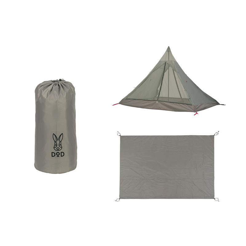 アウトレット ディーオーディー ( DOD ) ワンポールテントRX（M）用