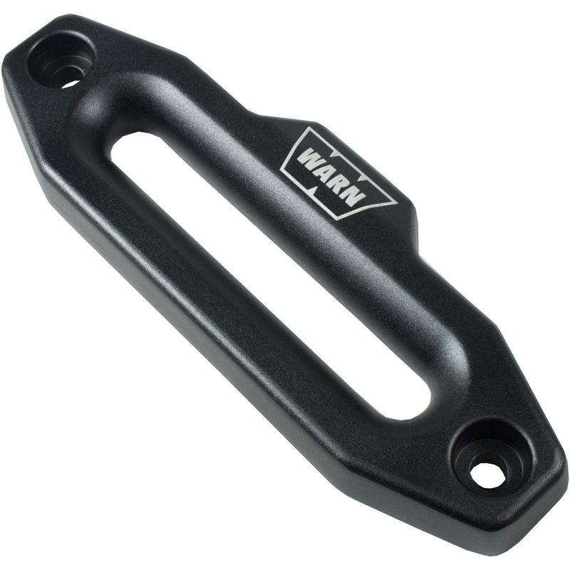 メーカー公式 Warn 正規品 プレミアム フェアリード ブラック アルミ製 厚さ Www Ampselectric Com