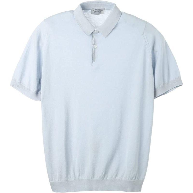 ジョンスメドレー) JOHN SMEDLEY ニットポロシャツ Mサイズ RHODES