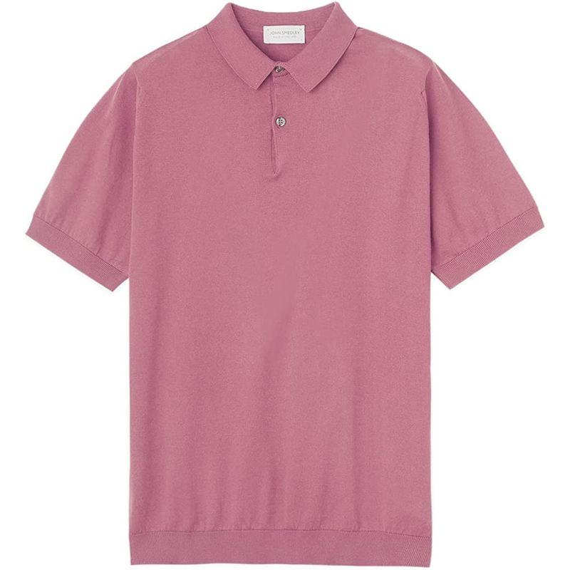 ジョンスメドレー) JOHN SMEDLEY ニットポロシャツ Mサイズ RHODES