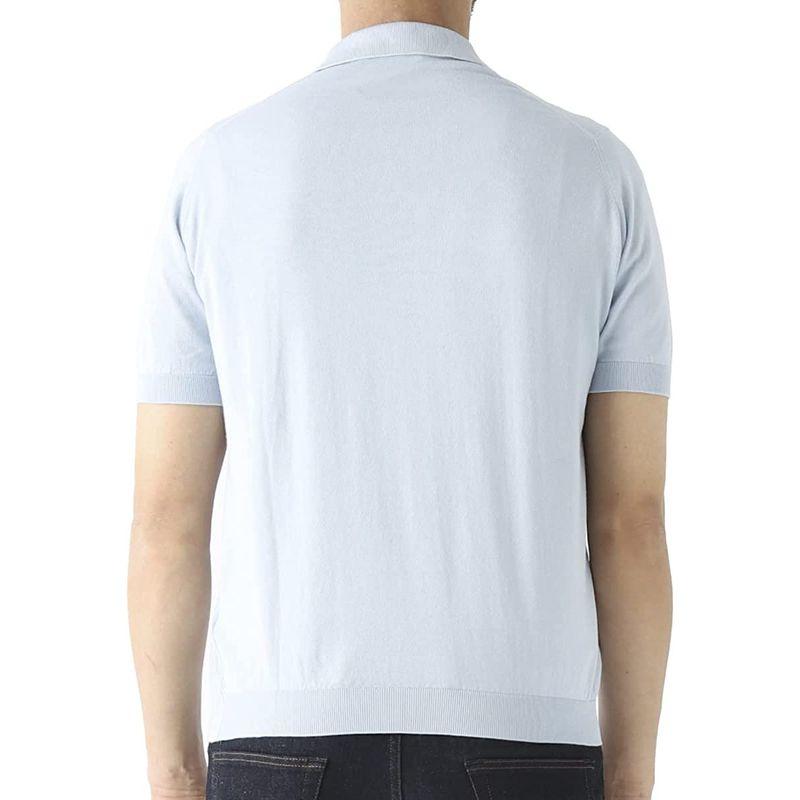 ジョンスメドレー) JOHN SMEDLEY ニットポロシャツ Mサイズ RHODES