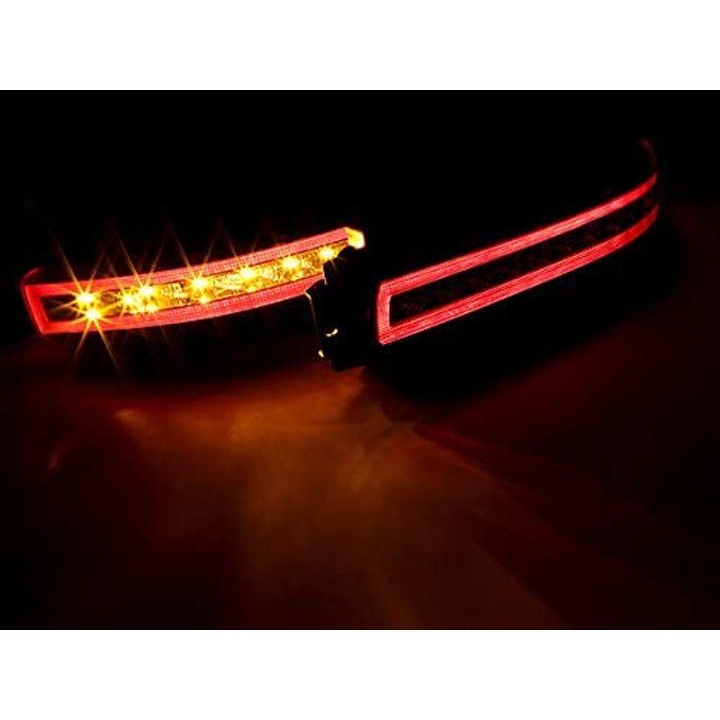 Z33 フェアレディZ LED リア マーカー スモーク テールランプ