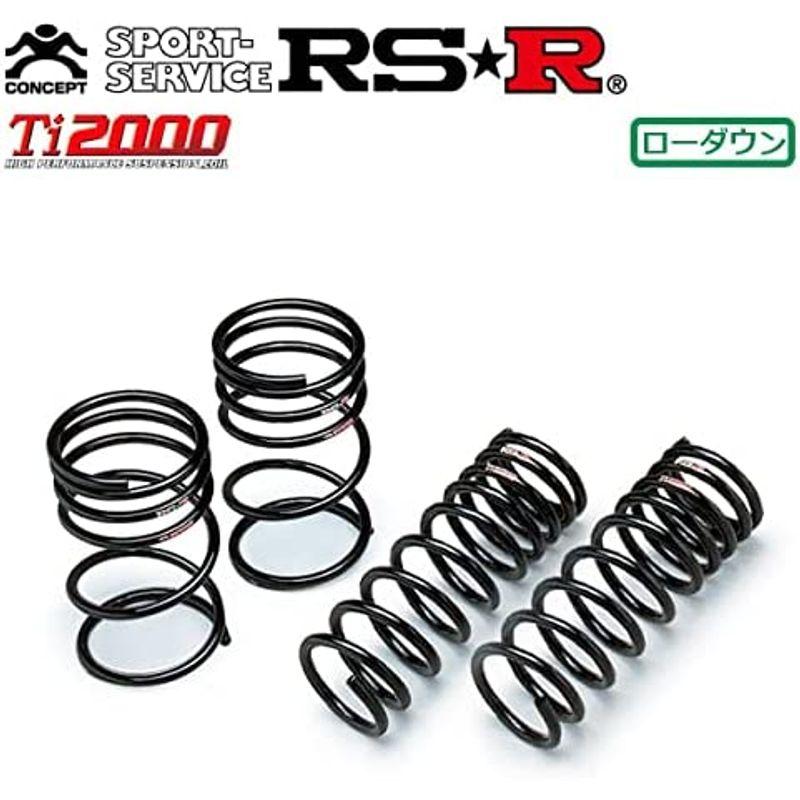 RS-R　アールエスアール　ダウンサス　レクサス　Ti2000　2WD　IS300h　T191TD