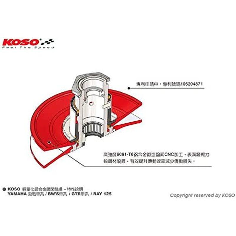 人気激安 KN企画 KOSO シグナスX BW´SR BW´S125 BWS125 HPアルミ