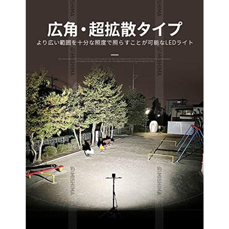 4台セット 路肩灯 タイヤ灯 ledライト 作業灯 led 12v 広角 拡散 LED作業灯 24V 12V LEDワークライト 車 軽トラ - 2