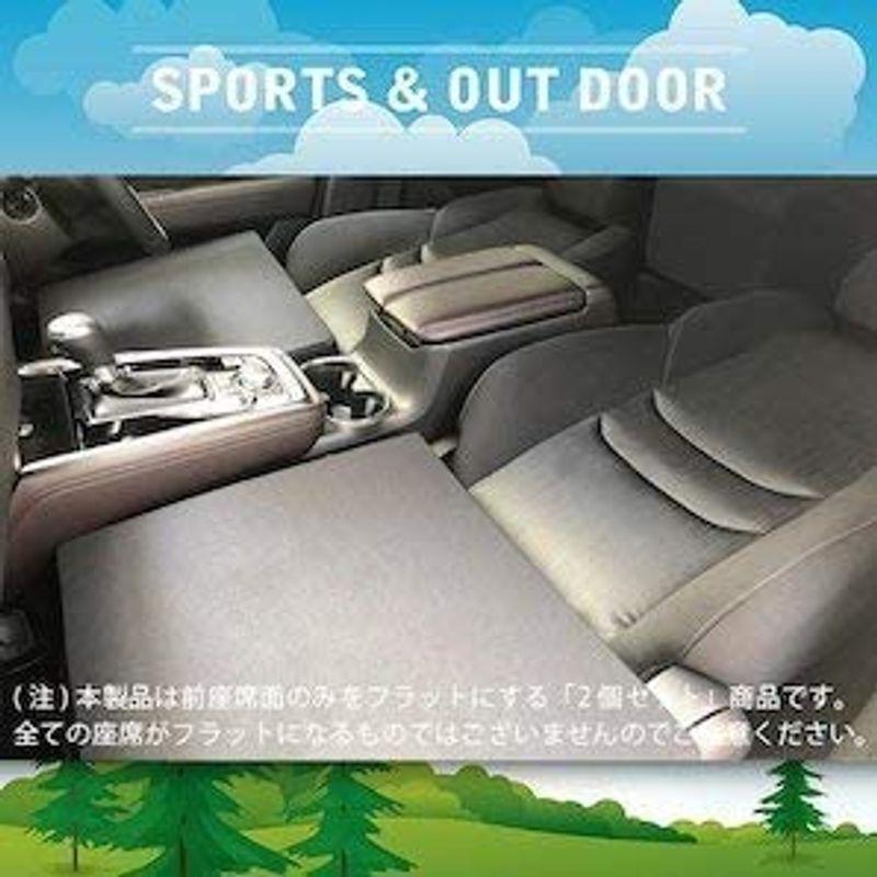 『01k-f011-ca』日本製愛車の CX-8 3DA-KG2P型 で眠れるフルフラットの段差を解消「くるマット」で車中泊を快適に(100 - 6